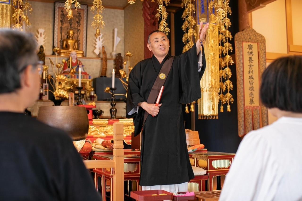 Houtouji Temple Bed & Breakfast Yoshino  Bagian luar foto